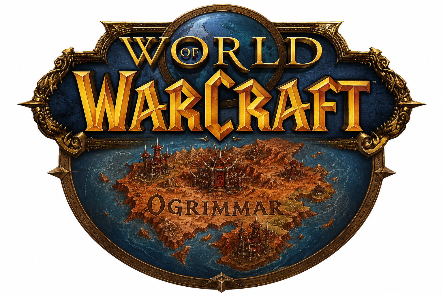 World of Warcraft Kontinent Karte